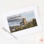 Martinskirche Oberwesel Rechthoekige Sticker (Envelop)