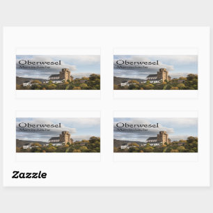 Martinskirche Oberwesel Rechthoekige Sticker