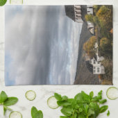 Martinskirche Oberwesel Theedoek (Gevouwen)