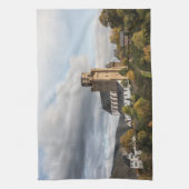 Martinskirche Oberwesel Theedoek (Verticaal)