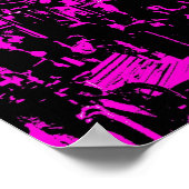 martinstor freiburg pink poster (Hoek)