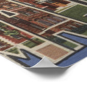 Martinsville, Indiana - Grote Letter-scènes Poster (Hoek)