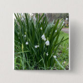 Mărțișor - Ghiocei Button (Voorkant)