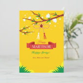 Martisor Wenskaart (Staand voorkant)