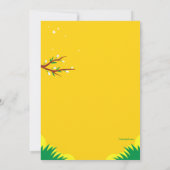 Martisor Wenskaart (Achterkant)