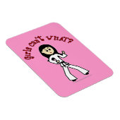 Martiste lichtmeisjes magneet (Rechterzijde)