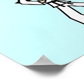 Martiste lichtmeisjes poster (Hoek)