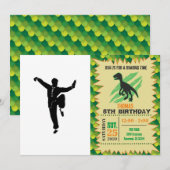 Martistische artiesten - Kies achtergrondkleur Kaart (Voorkant / Achterkant)