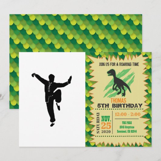 Martistische artiesten - Kies achtergrondkleur Kaart (Voorkant / Achterkant)