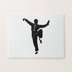 Martistische artiesten - Kies achtergrondkleur Legpuzzel