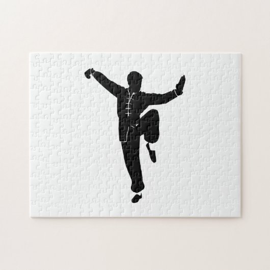 Martistische artiesten - Kies achtergrondkleur Legpuzzel (Horizontaal)