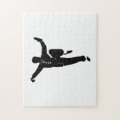 Martistische artiesten - Kies achtergrondkleur Legpuzzel (Verticaal)