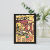 Martland De oude Lijnstaat Briefkaart (Staand voorkant)