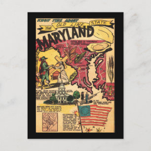 Martland De oude Lijnstaat Briefkaart