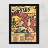 Martland De oude Lijnstaat Briefkaart (Voorkant)