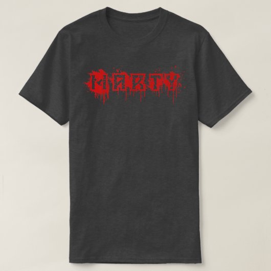 Marty  First Name Halloween Costume Personalized  T-shirt (Design voorkant)