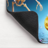 MARTY ~ Gelukkig Halloween ~ Mousepad Muismat (Hoek)