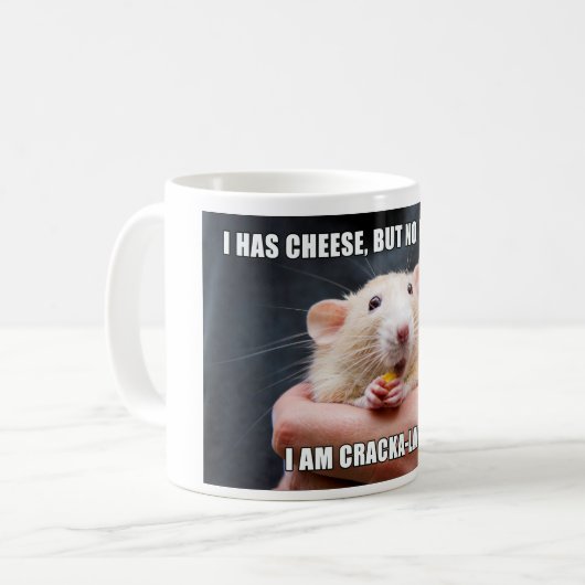 Marty is Cracka-Lackin Mok (Voorkant links)