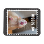 Marty Kisses Magnet Magneet (Horizontaal)