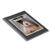 Marty Kisses notebook Notitieboek (Rechterzijde)