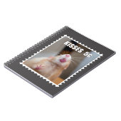 Marty Kisses notebook Notitieboek (Linkerzijde)