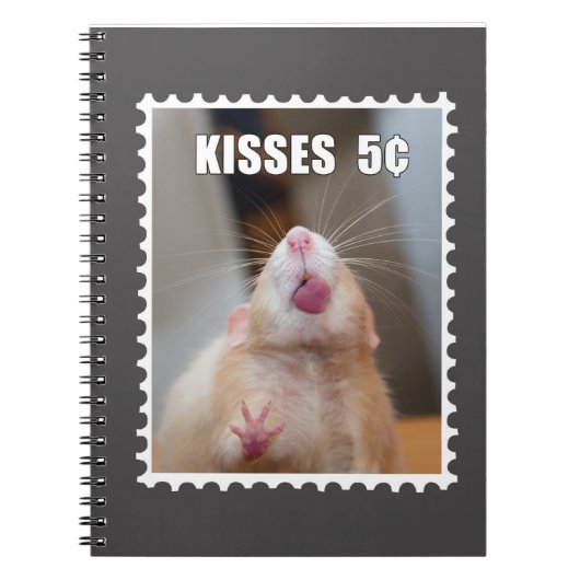 Marty Kisses notebook Notitieboek (Voorkant)