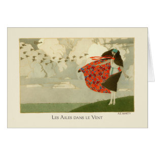 Marty  Mode Wings in de wind