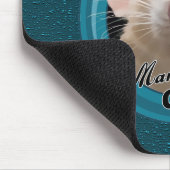 Marty Mouse Club Mousepad met achtergrond Muismat (Hoek)