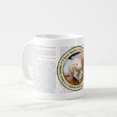 Marty Mouse "I Love Books" Coffee Mok (Voorkant links)