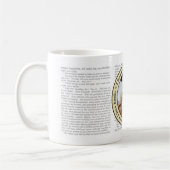 Marty Mouse "I Love Books" Coffee Mok (Links)