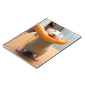 Marty Mouse Journal Notitieboek (Linkerzijde)
