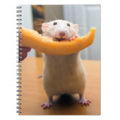 Marty Mouse Journal Notitieboek (Voorkant)