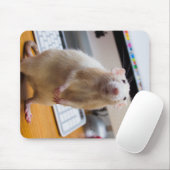 Marty Mouse Mousepad - Computer Mouse Muismat (Met muis)