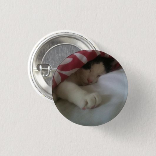 Marty Pin Ronde Button 3,2 Cm (Voorkant /achterkant)