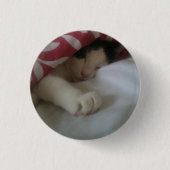 Marty Pin Ronde Button 3,2 Cm (Voorkant)