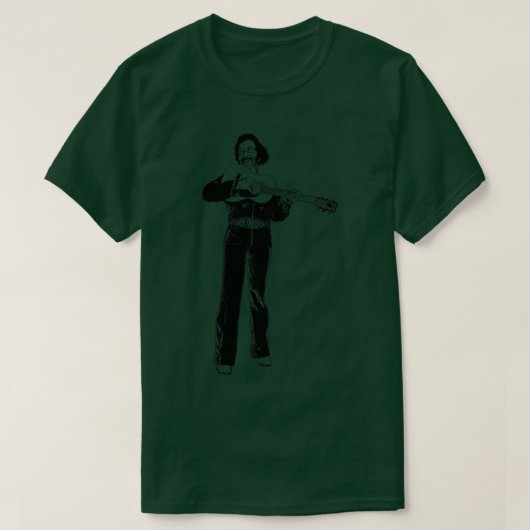 Marty Robbins T-shirt (Design voorkant)
