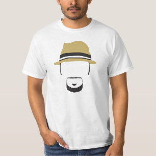 Marty Schwartz Face - Mannen T-shirt