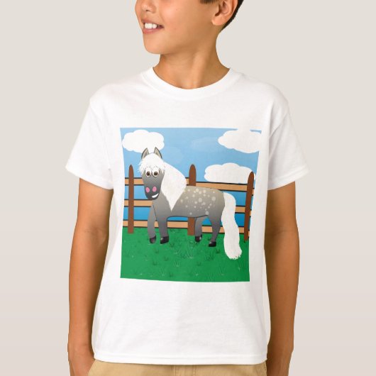 Marty. T-shirt (Voorkant)