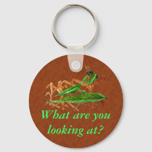 Marty the Praying Mantis Sleutelhanger