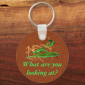Marty the Praying Mantis Sleutelhanger (Voorkant)