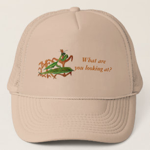 Marty The Praying Mantis Trucker Pet
