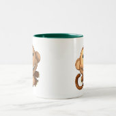 Marty Tweekleurige Koffiemok (Center)