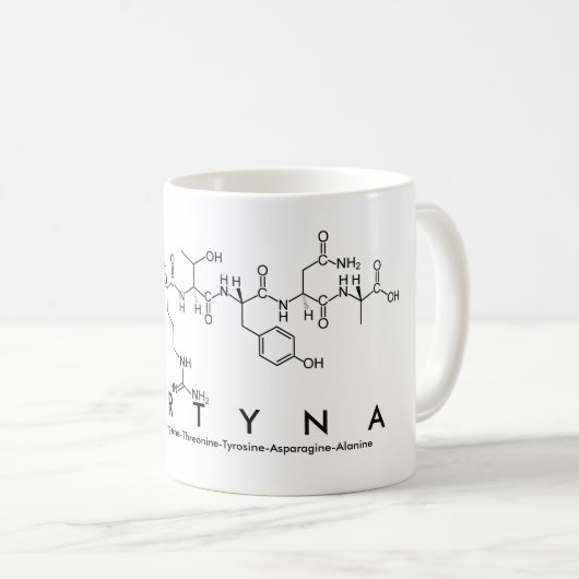 Martyna peptide name mok (Voorkant rechts)