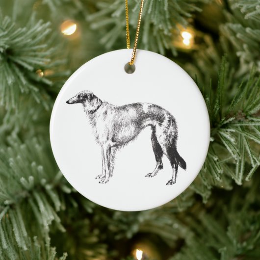 Martynow Borzoi Ornament (Boom)