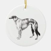 Martynow Borzoi Ornament (Voorkant)