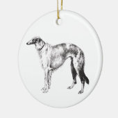 Martynow Borzoi Ornament (Links)