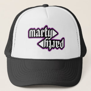 MartyParty 2012 Logo Trucker Pet