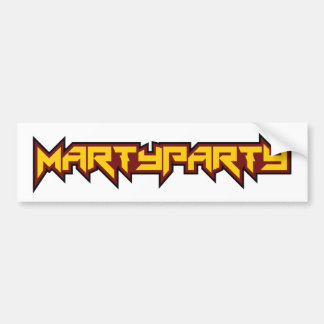 MARTyPARTy 2016 Bumpersticker