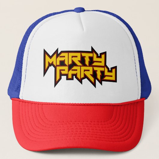 MARTyPARTy 2016 RWB Trucker Pet (Voorkant)