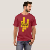 MARTyPARTy 2-lijn Logo Shirt (Voorkant volledig)